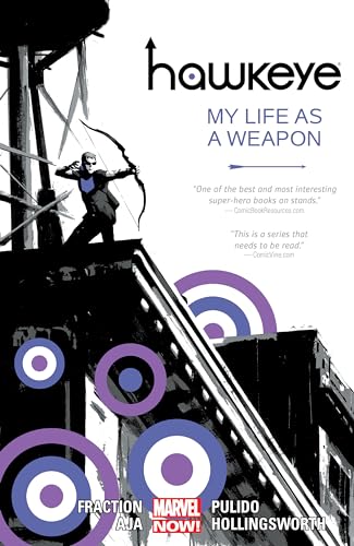 Beispielbild fr Hawkeye, Vol. 1: My Life as a Weapon (Marvel NOW!) zum Verkauf von SecondSale