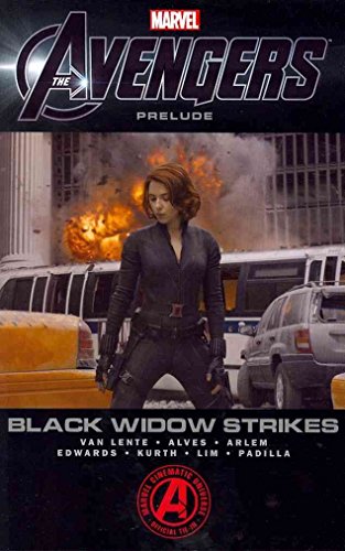 Imagen de archivo de Marvel's the Avengers: Black Widow Strikes a la venta por Ergodebooks