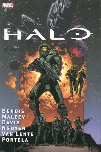 Imagen de archivo de Halo: Oversized Collection (Halo Uprising; Halo Helljumper; Halo Blood Line) a la venta por Alexander's Books