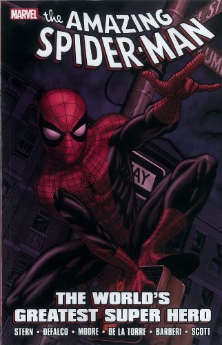 Stock image for The Amazing Spider-Man: The World's Greatest Super Hero for sale by Jackson Street Booksellers