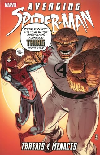 Beispielbild fr Avenging Spider-Man: Threats & Menaces zum Verkauf von WorldofBooks