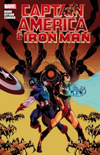 Stock image for Captain America and Iron Man for sale by Better World Books