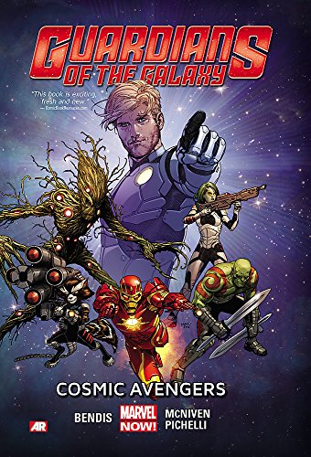 Beispielbild fr Guardians of the Galaxy Volume 1: Cosmic Avengers (Marvel Now) (Guardians of the Galaxy: Marvel Now) zum Verkauf von WorldofBooks