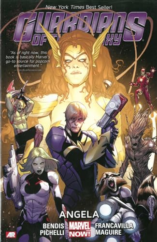 Beispielbild fr Guardians of the Galaxy Volume 2: Angela (Marvel Now) (Guardians of the Galaxy, 2) zum Verkauf von WorldofBooks