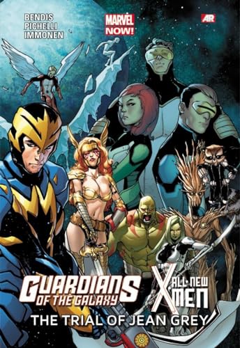 Stock image for Guardians of the Galaxy/All-New X-Men: The Trial of Jean Grey (Marvel Now) for sale by Half Price Books Inc.