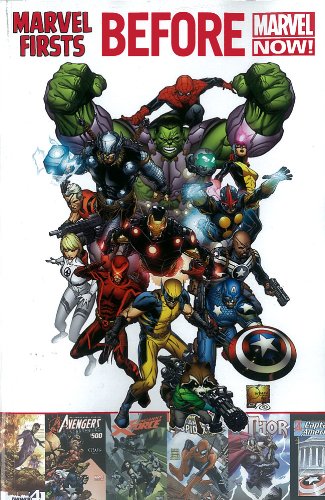 9780785166153: Marvel Firsts: Before Marvel Now!