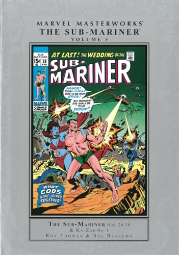 9780785166191: Marvel Masterworks: The Sub-Mariner Volume 5