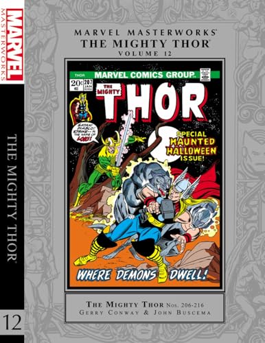 Marvel Masterworks: The Mighty Thor 12 (9780785166214) by Conway, Gerry; Wein, Len