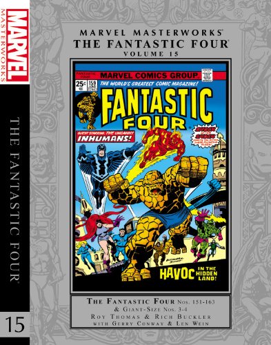 9780785166252: MMW FANTASTIC FOUR HC 15