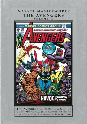 Beispielbild fr Marvel Masterworks: The Avengers 13 zum Verkauf von Half Price Books Inc.