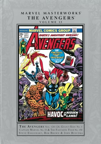 Marvel Masterworks: The Avengers 13 (9780785166290) by Englehart, Steve; Thomas, Roy; Conway, Gerry; Starlin, Jim