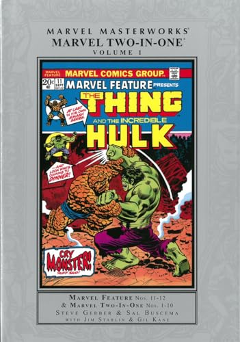 Marvel Masterworks 1: Two-in-one (9780785166337) by Gerber, Steve; Wein, Len; Friedrich, Mike; Claremont, Chris