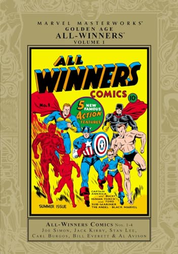 Beispielbild fr Marvel Masterworks: Golden Age All-Winners - Volume 1 zum Verkauf von HPB-Emerald