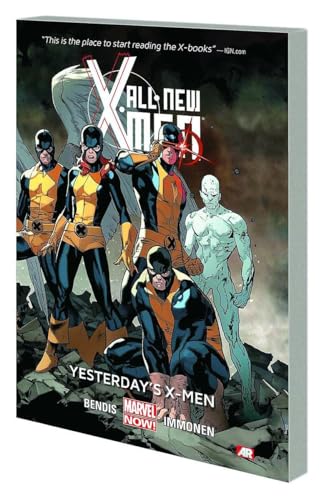 Beispielbild fr All-New X-Men Volume 1 : Yesterday's X-Men (Marvel Now) zum Verkauf von Better World Books