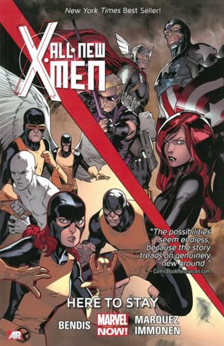 Beispielbild fr All-New X-Men Volume 2: Here to Stay (Marvel Now) zum Verkauf von SecondSale