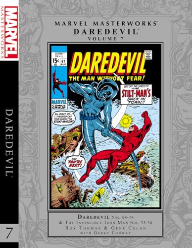 Stock image for Marvel Masterworks 7: Daredevil for sale by PAPER CAVALIER UK