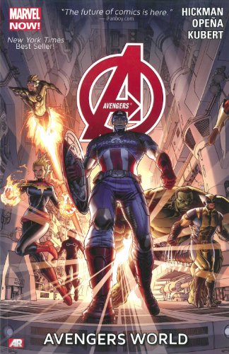 Avengers, Vol. 1 - Avengers World (Avengers Graphic Novels (Marvel Comics)) - Jonathan Hickman