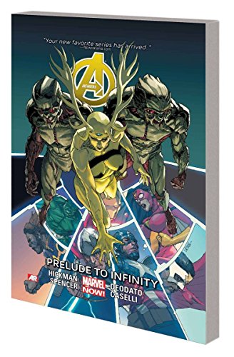 Beispielbild fr Avengers Volume 3: Prelude to Infinity (Marvel Now) zum Verkauf von Ergodebooks