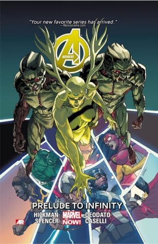 Stock image for Avengers Volume 3 : Prelude to Infinity (Marvel Now) for sale by Better World Books