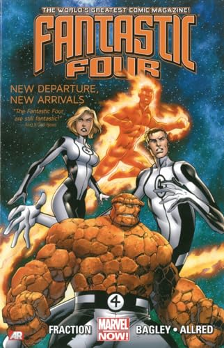 Imagen de archivo de Fantastic Four, Vol. 1: New Departure, New Arrivals a la venta por Goodwill Books