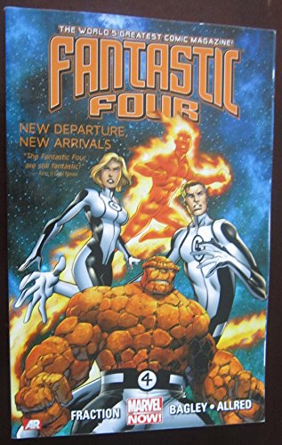 Stock image for Fantastic Four, Vol. 1: New Departure, New Arrivals for sale by Goodwill Books