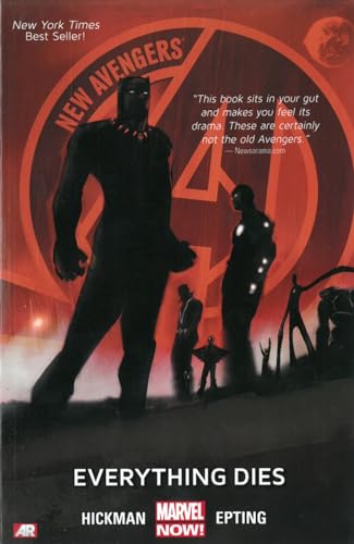 Beispielbild fr New Avengers Volume 1: Everything Dies (Marvel Now) (New Avengers: Marvel Now!) zum Verkauf von WorldofBooks