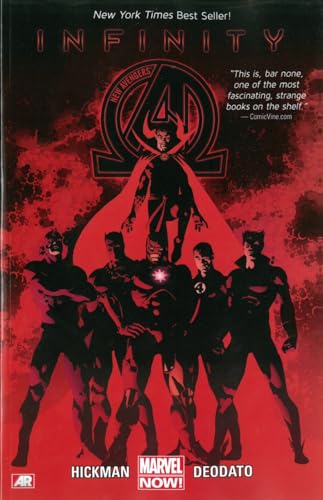 Beispielbild fr New Avengers Volume 2: Infinity (Marvel Now) (New Avengers: Marvel Now!) zum Verkauf von HPB-Diamond