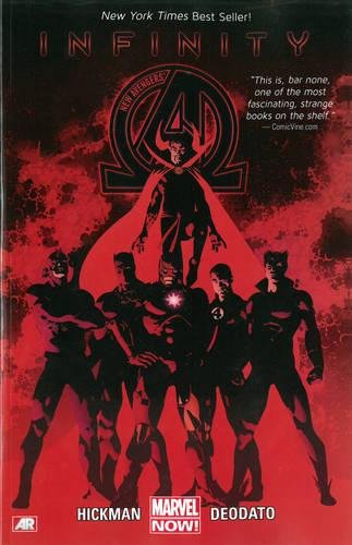 Stock image for New Avengers Volume 2: Infinity (Marvel Now) (New Avengers: Marvel Now!) for sale by HPB-Diamond