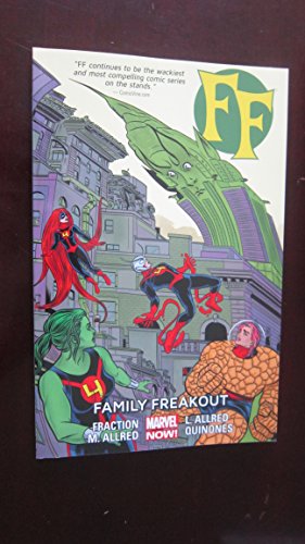 Beispielbild fr FF 2: Family Freakout (FF: Marvel Now!) zum Verkauf von Bookoutlet1