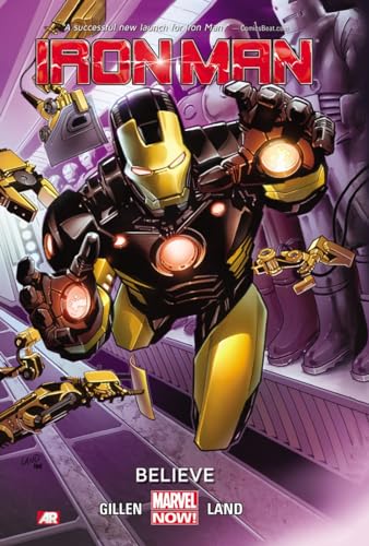 Stock image for Iron Man Volume 1: Believe (Marvel Now) for sale by GoodwillNI