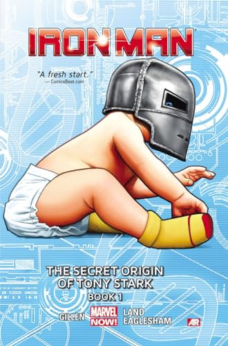 Stock image for Iron Man Volume 2: The Secret Origin of Tony Star for sale by Russell Books