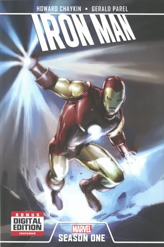 Beispielbild fr Iron Man: Season One zum Verkauf von WorldofBooks