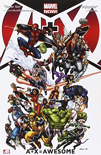 Beispielbild fr A+X - Volume 1: =Awesome (Marvel Now) zum Verkauf von HPB Inc.