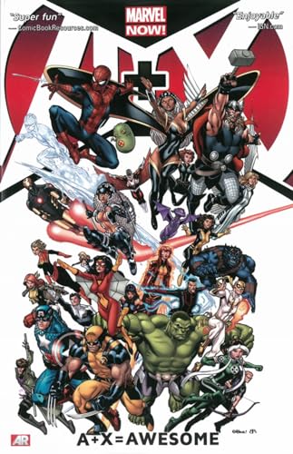 Stock image for A+X - Volume 1: =Awesome (Marvel Now) (A + X Marvel Now) for sale by Ergodebooks