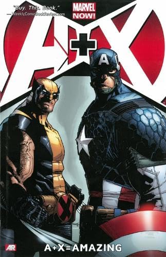 Imagen de archivo de A+X Volume 2: = Amazing (Marvel Now) a la venta por HPB-Emerald