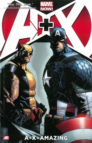 Stock image for A+X Volume 2 : = Amazing (Marvel Now) for sale by Better World Books: West