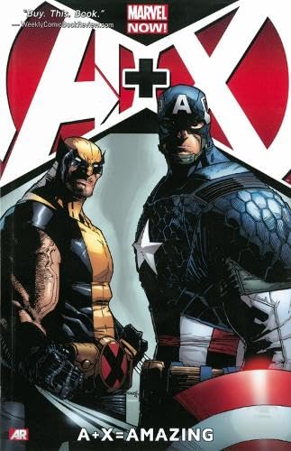 Stock image for A+X Volume 2: = Amazing (Marvel Now) for sale by HPB-Emerald