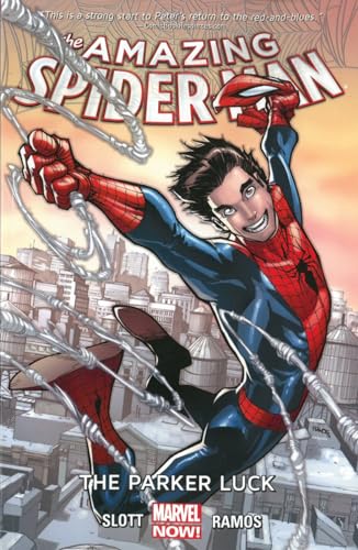 Beispielbild fr Amazing Spider-Man Volume 1: The Parker Luck zum Verkauf von Books From California