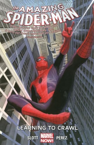 Beispielbild fr The Amazing Spider-Man 1.1: Learning to Crawl zum Verkauf von BooksRun