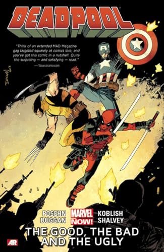 Beispielbild fr Deadpool Volume 3: The Good, the Bad and the Ugly (Marvel Now) zum Verkauf von SecondSale