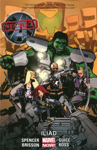 Stock image for Secret Avengers Volume 2: Iliad (Marvel Now) for sale by HPB-Diamond