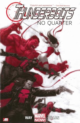 Thunderbolts 1: No Quarter (Marvel Now) (9780785166948) by Way, Daniel