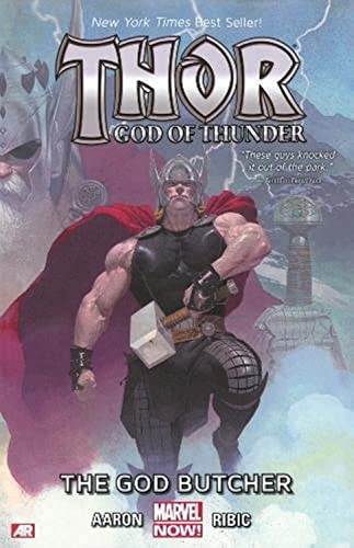 Beispielbild fr THOR: GOD OF THUNDER VOL. 1 - THE GOD BUTCHER (Thor: God of Thunder, 1) zum Verkauf von GoldenWavesOfBooks