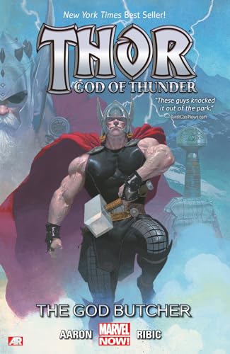 Imagen de archivo de THOR: GOD OF THUNDER VOL. 1 - THE GOD BUTCHER (Thor: God of Thunder, 1) a la venta por Arroway Books