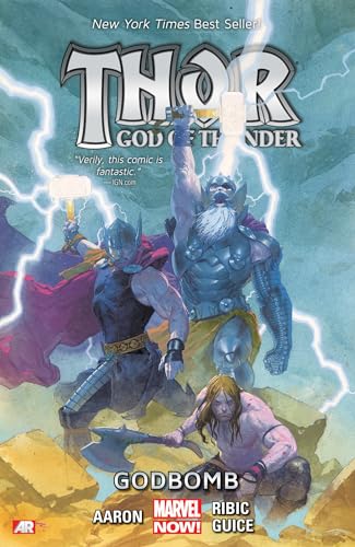Beispielbild fr Thor - God of Thunder Vol. 2 - Godbomb (Thor Graphic Novels (Marvel Comics)) zum Verkauf von Noble Knight Games