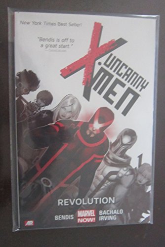 Imagen de archivo de Uncanny X-Men Volume 1 : Revolution (Marvel Now) a la venta por Better World Books
