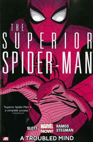 Beispielbild fr Superior Spider-Man - Volume 2: A Troubled Mind (Marvel Now)Collecting: Superior Spider-Man 6-10. zum Verkauf von WorldofBooks