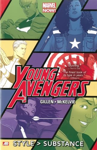 Beispielbild fr Young Avengers - Volume 1 : Style > Substance (Marvel Now) zum Verkauf von Better World Books