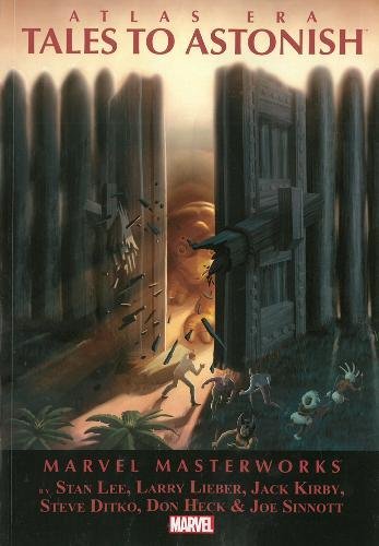 Imagen de archivo de Marvel Masterworks: Atlas Era Tales to Astonish Volume 1 TPB a la venta por HPB-Emerald