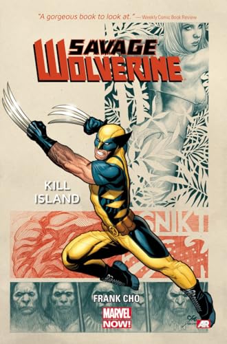 Imagen de archivo de Savage Wolverine 1: Kill Island a la venta por Decluttr